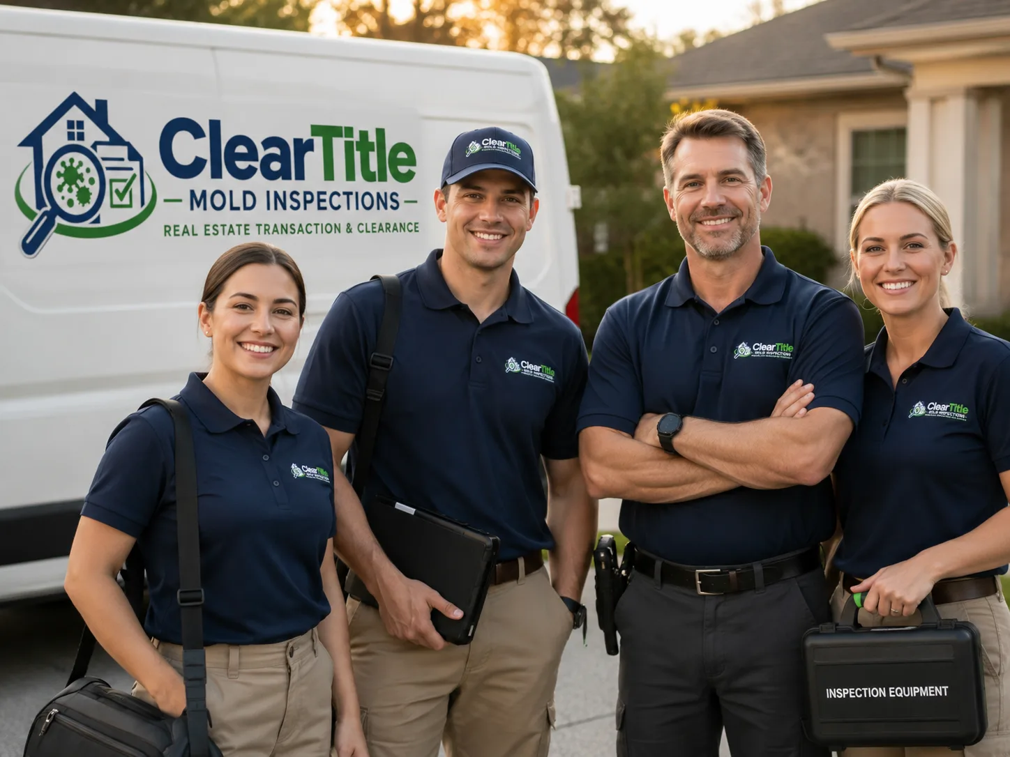 Mold Inspection For Home Sale company in Ridgeville Corners, OH