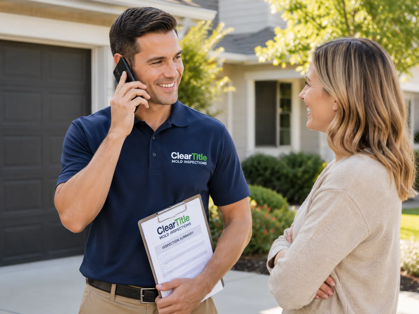 Mold Inspection For Home Sale Ridgeville Corners, OH FAQs
